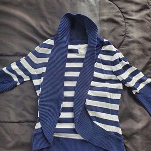 justice 8 cardigan